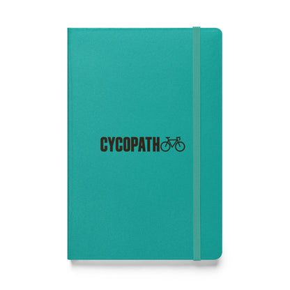 Cycopath Hardcover Notebook