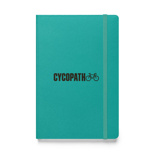Cycopath Hardcover Notebook