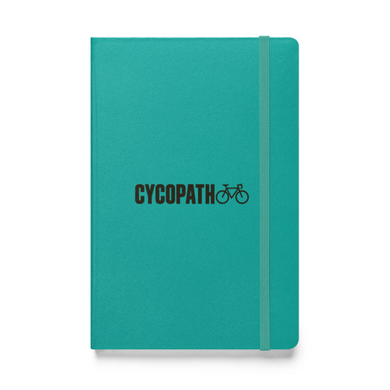 Cycopath Hardcover Notebook