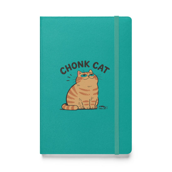 Chonk Cat Hardcover Notebook