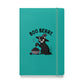 Boo Berry Notebook in Turquoise, front