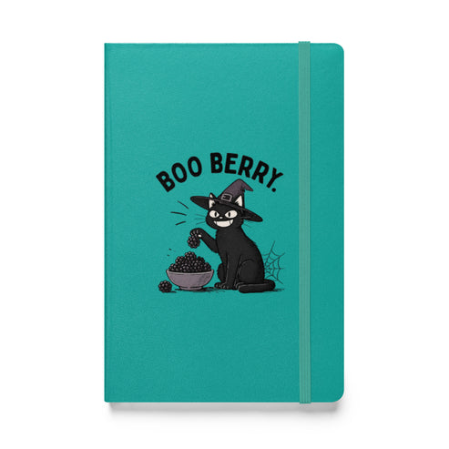 Boo Berry Hardcover Notebook