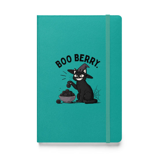 Boo Berry Hardcover Notebook