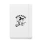 Witch, Please (Cat) Hardcover Notebook - White