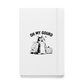 Oh My Gourd Hardcover Notebook - White