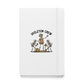 Skeleton Crew Hardcover Notebook - White