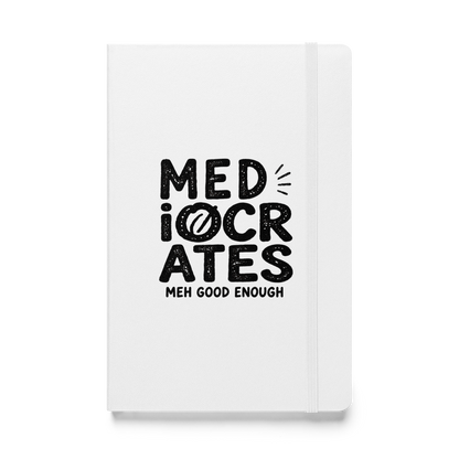 Mediocrates Hardcover Notebook