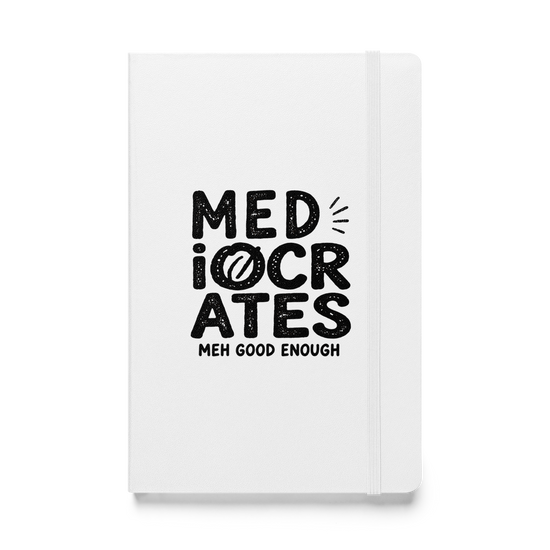 Mediocrates Hardcover Notebook