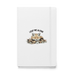 Leaf Me Alone (Fox) Hardcover Notebook