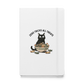 Hardcover bound notebook
