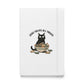 Zero Tricks All Treats Hardcover Notebook