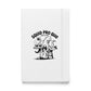 Squid Pro Quo Hardcover Notebook