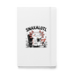 Snaxalotl Hardcover Notebook