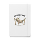 Slothing It Away Hardcover Notebook