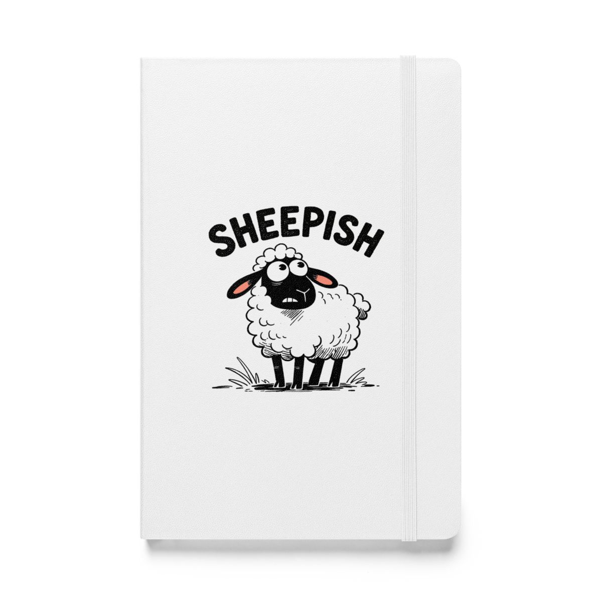 Sheepish Hardcover Notebook