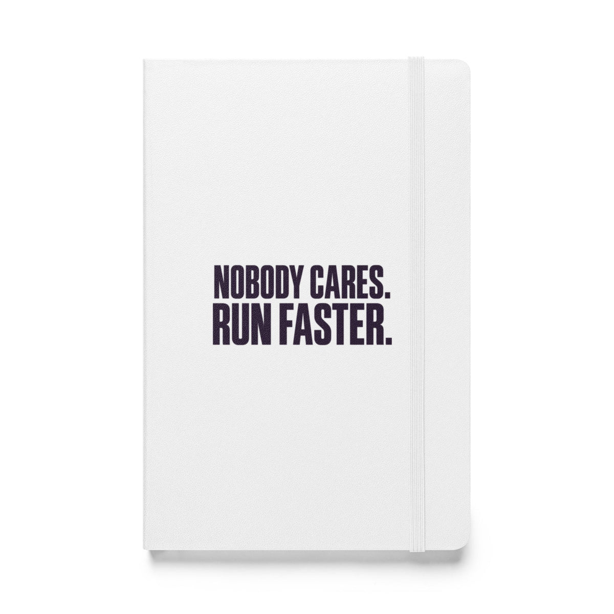 Run Faster Hardcover Notebook