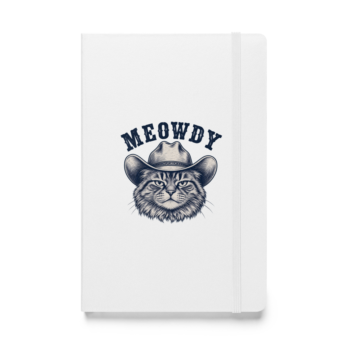 Meowdy Hardcover Notebook