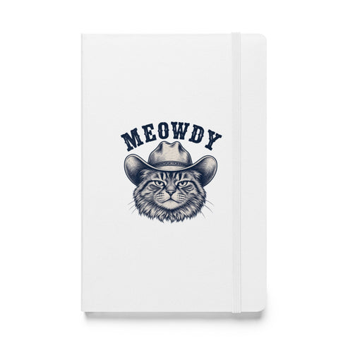 Meowdy Hardcover Notebook