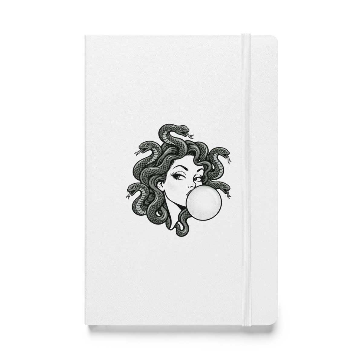 Medusa Hardcover Notebook