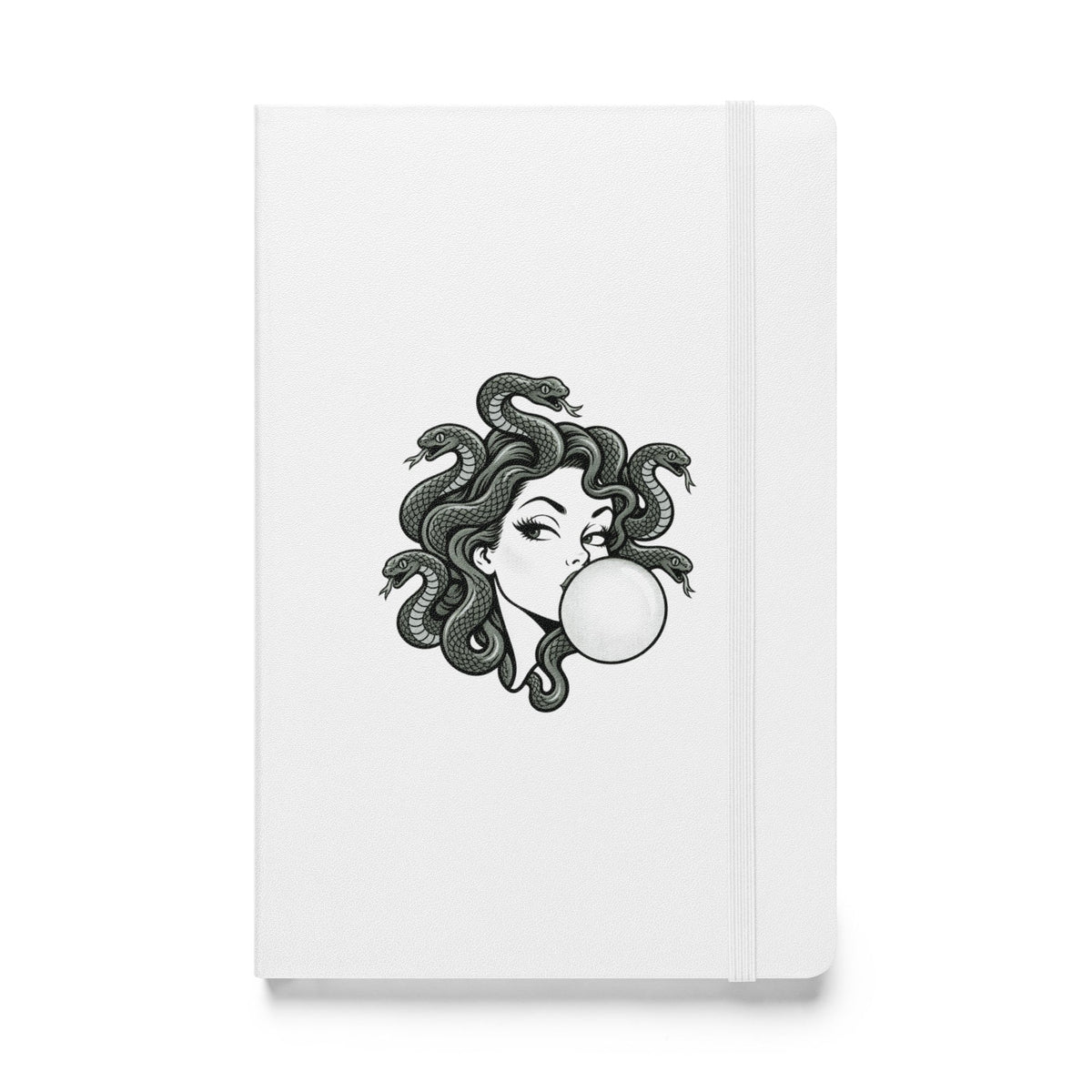Medusa Hardcover Notebook