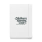 Mediocre Running Club Hardcover Notebook