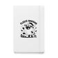 Fleece Navidad Hardcover Notebook