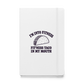 Fit’ness Taco in My Mouth Hardcover Notebook