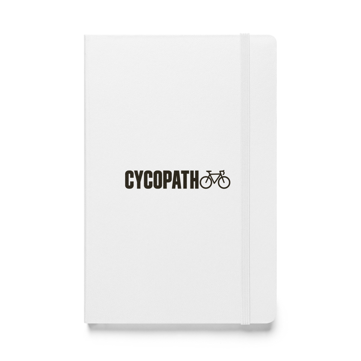 Cycopath Hardcover Notebook