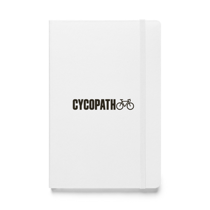 Cycopath Hardcover Notebook