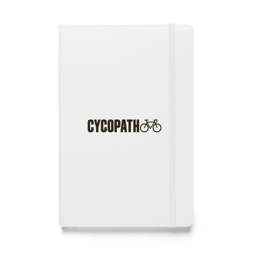 Cycopath Hardcover Notebook