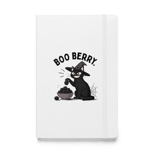 Boo Berry Hardcover Notebook