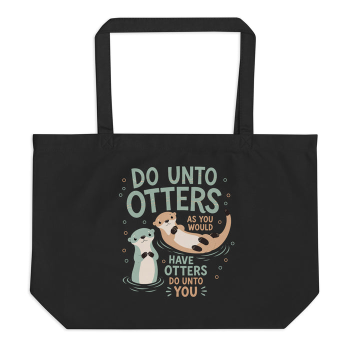 Do Unto Otters Tote Bag