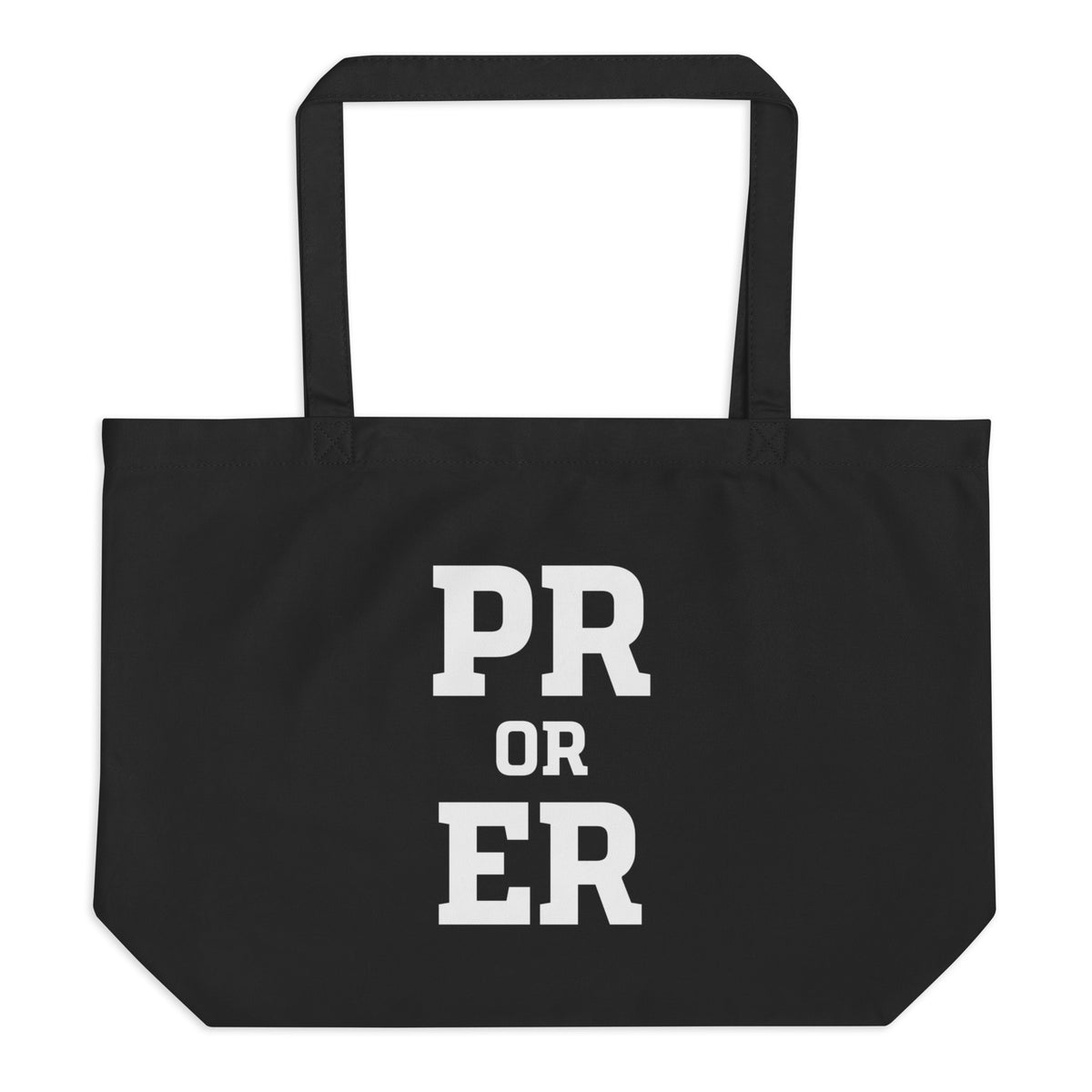 PR or ER Tote Bag