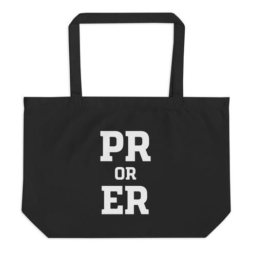 PR or ER Tote Bag