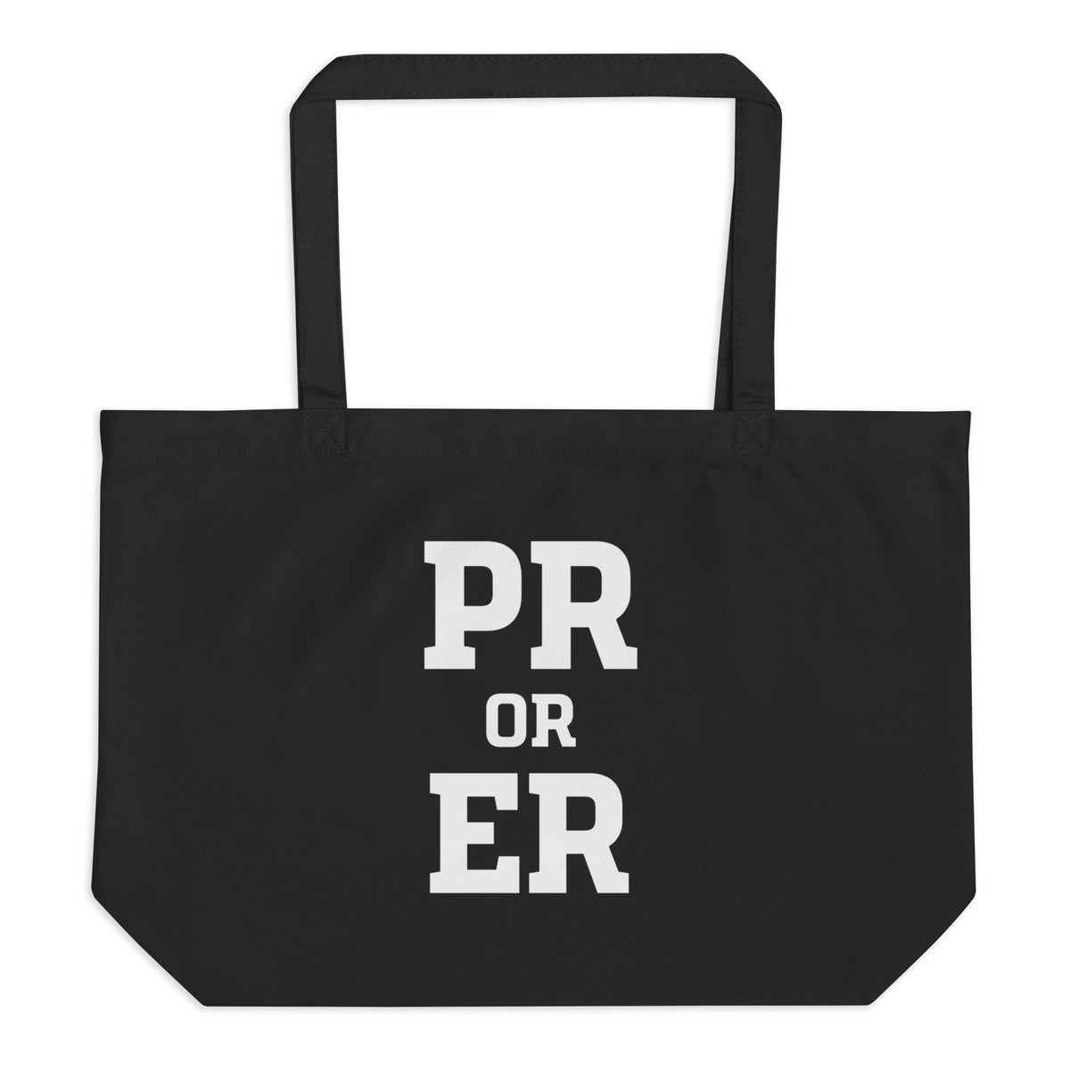 PR or ER Tote Bag