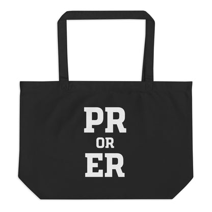 PR or ER Tote Bag