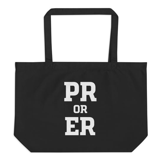 PR or ER Tote Bag