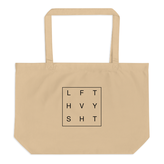 LFT HVY SHT Tote Bag - Oyster