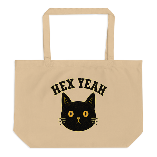 Hex Yeah Tote Bag - Oyster