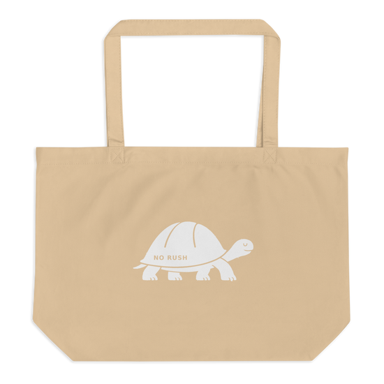 No Rush Tote Bag - Oyster