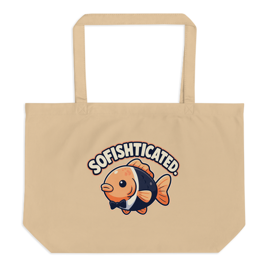 Sofishticated Tote Bag - Oyster
