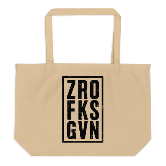 ZRO FKS GVN Tote Bag - Oyster