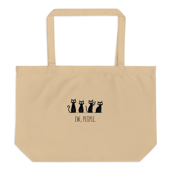 Ew, People Tote Bag - Oyster