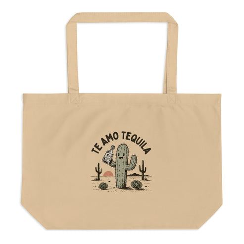 Te Amo Tequila Tote Bag