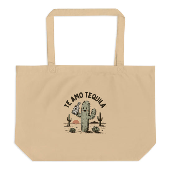 Te Amo Tequila Tote Bag