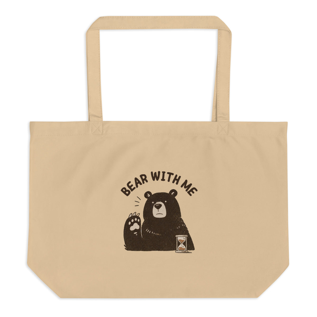 Bear with Me Tote Bag