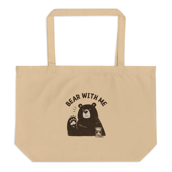 Bear with Me Tote Bag