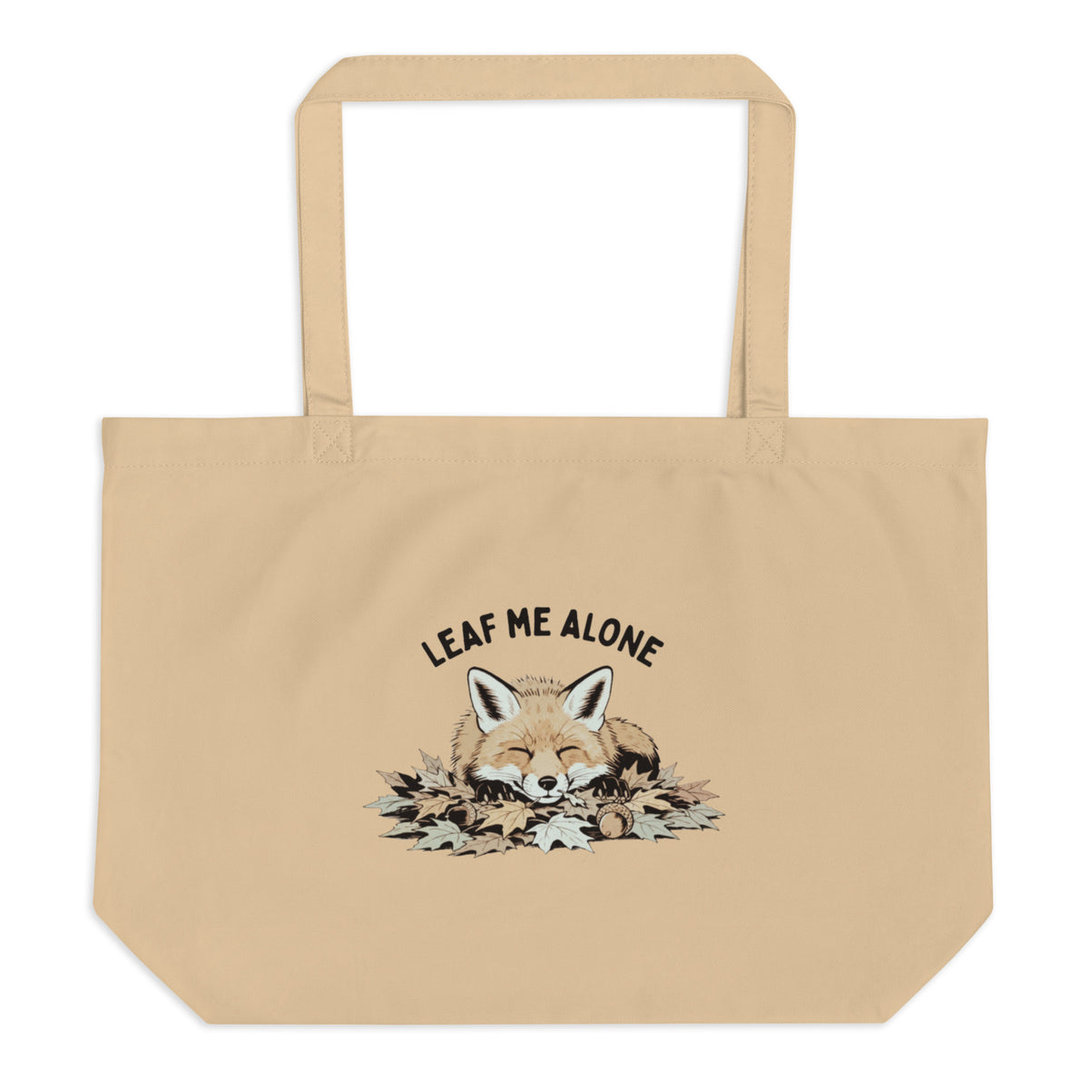 Leaf Me Alone (Fox) Tote Bag