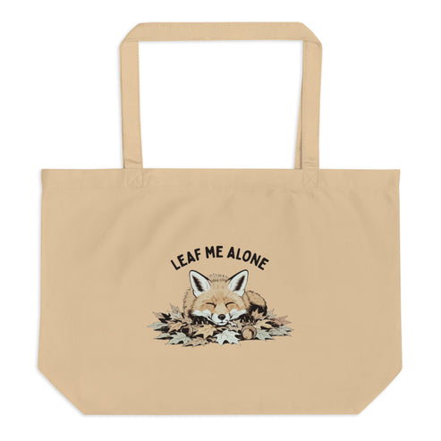 Leaf Me Alone (Fox) Tote Bag