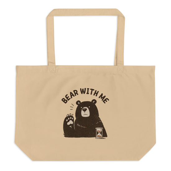 Bear with Me Tote Bag